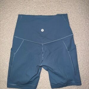 lululemon athletica Blue Women's Shorts